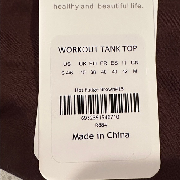 Pima Cotton Racerback Ruched Side Tank - Picture 8 of 8